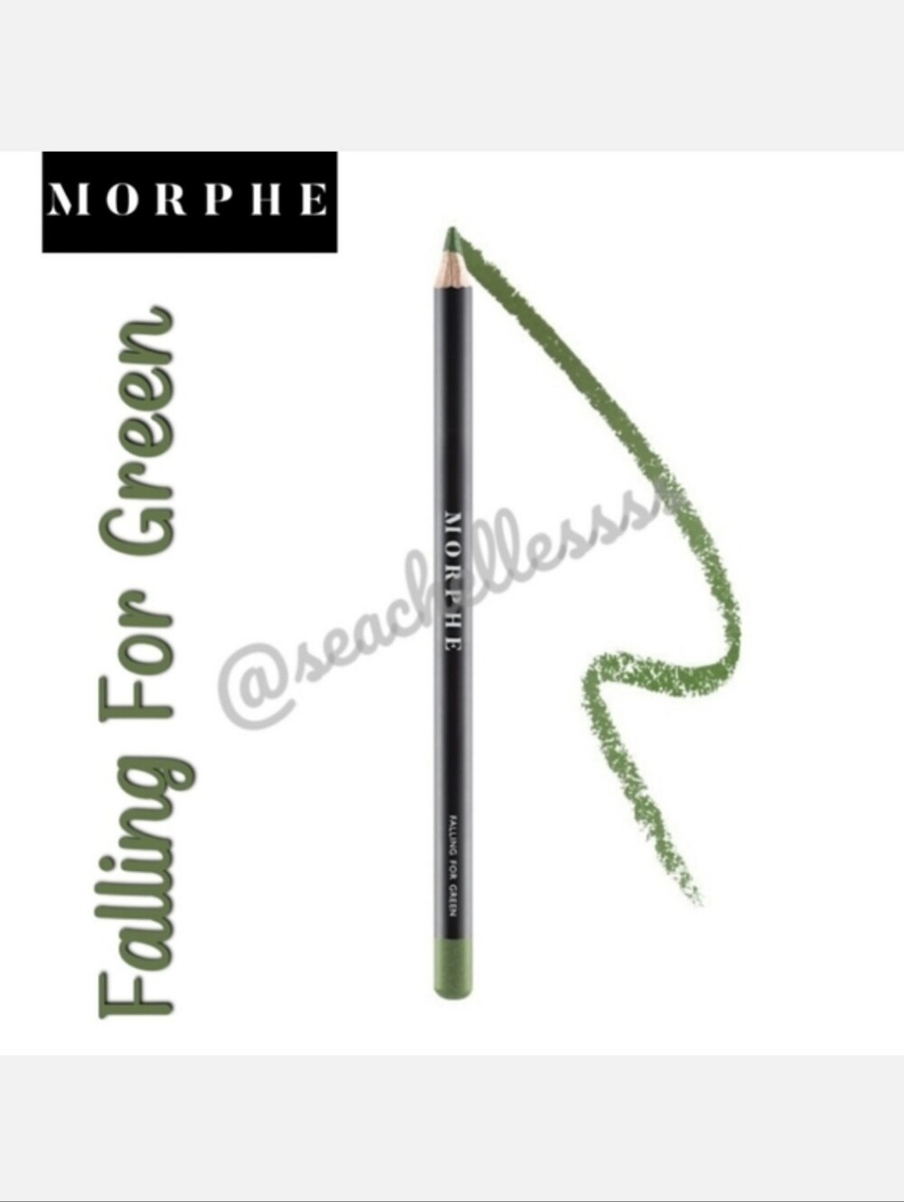 Falling For Green | Eye Pencil | Morphe | Brand New in Box | NWT | Authentic